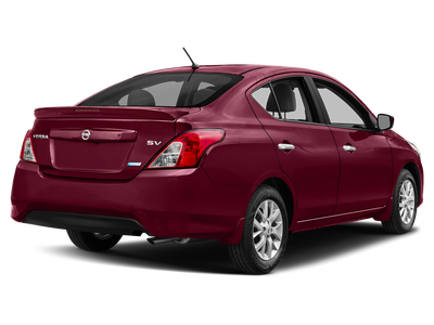 2015 Nissan Versa 1.6 S Plus