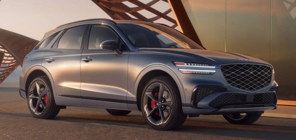 2027 Genesis GV70 vs. Lexus NX:
