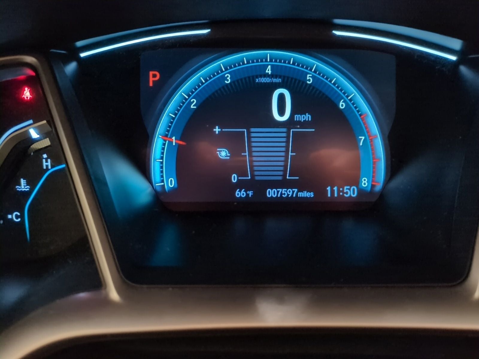 2020 Honda Civic EX