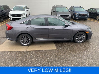2020 Honda Civic EX