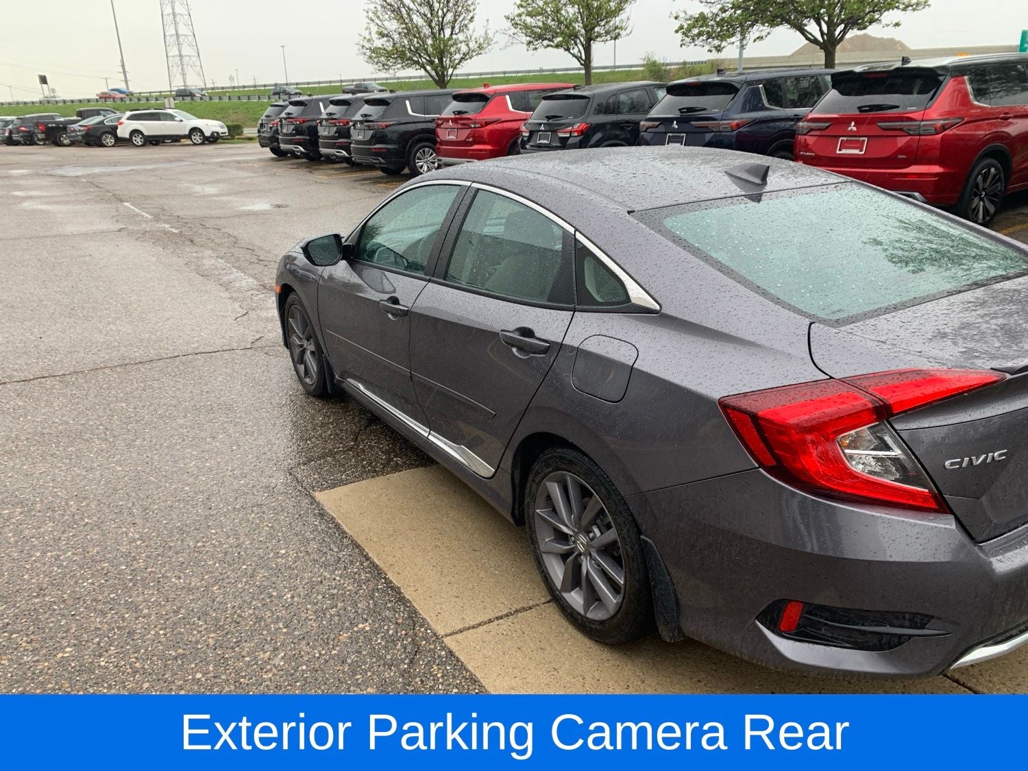 2020 Honda Civic EX
