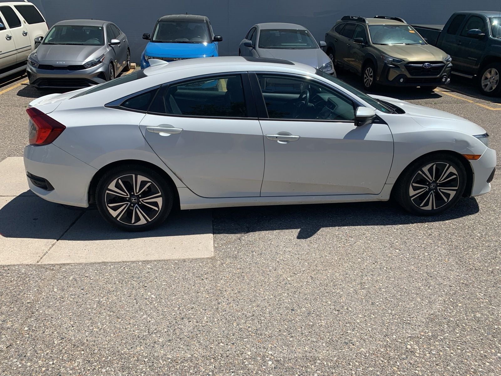2016 Honda Civic EX-L