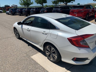 2016 Honda Civic EX-L