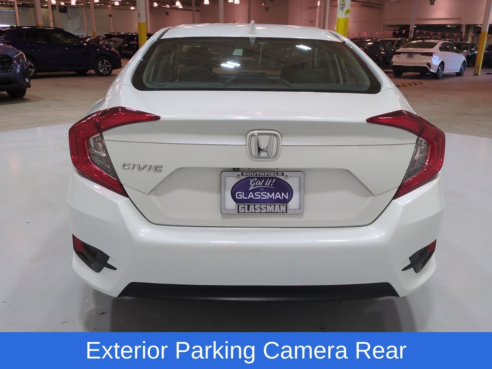 2017 Honda Civic EX