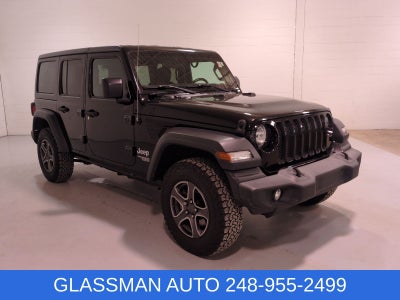 2018 Jeep Wrangler Unlimited Sport S