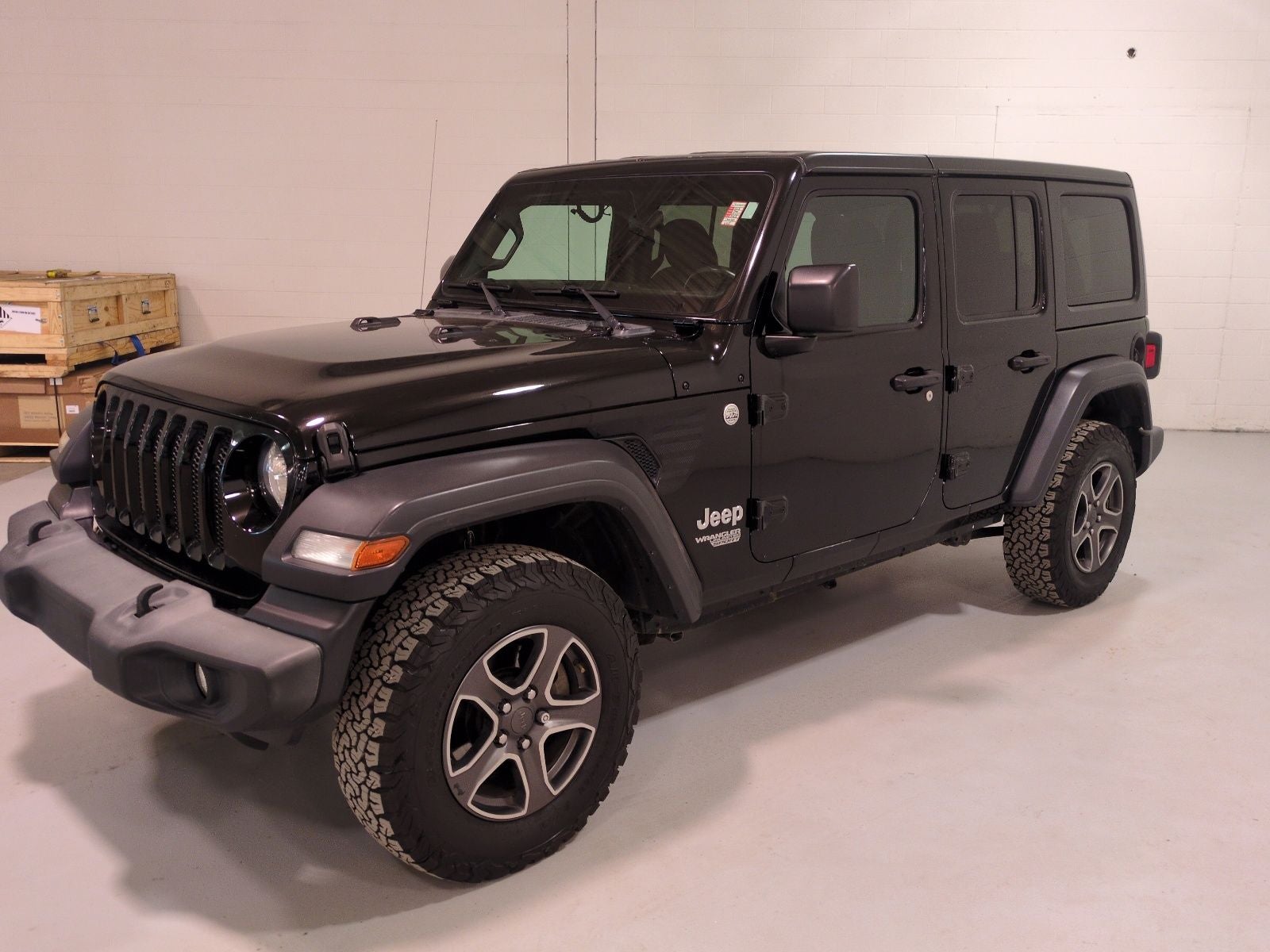 2018 Jeep Wrangler Unlimited Sport S