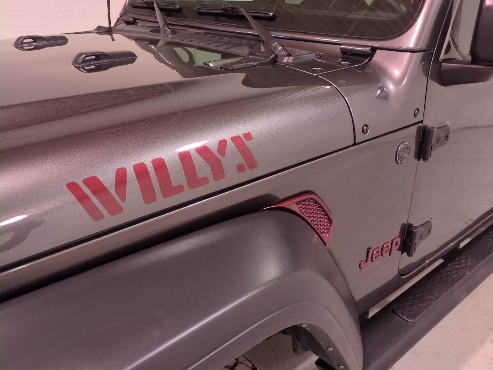 2023 Jeep Wrangler Willys Sport