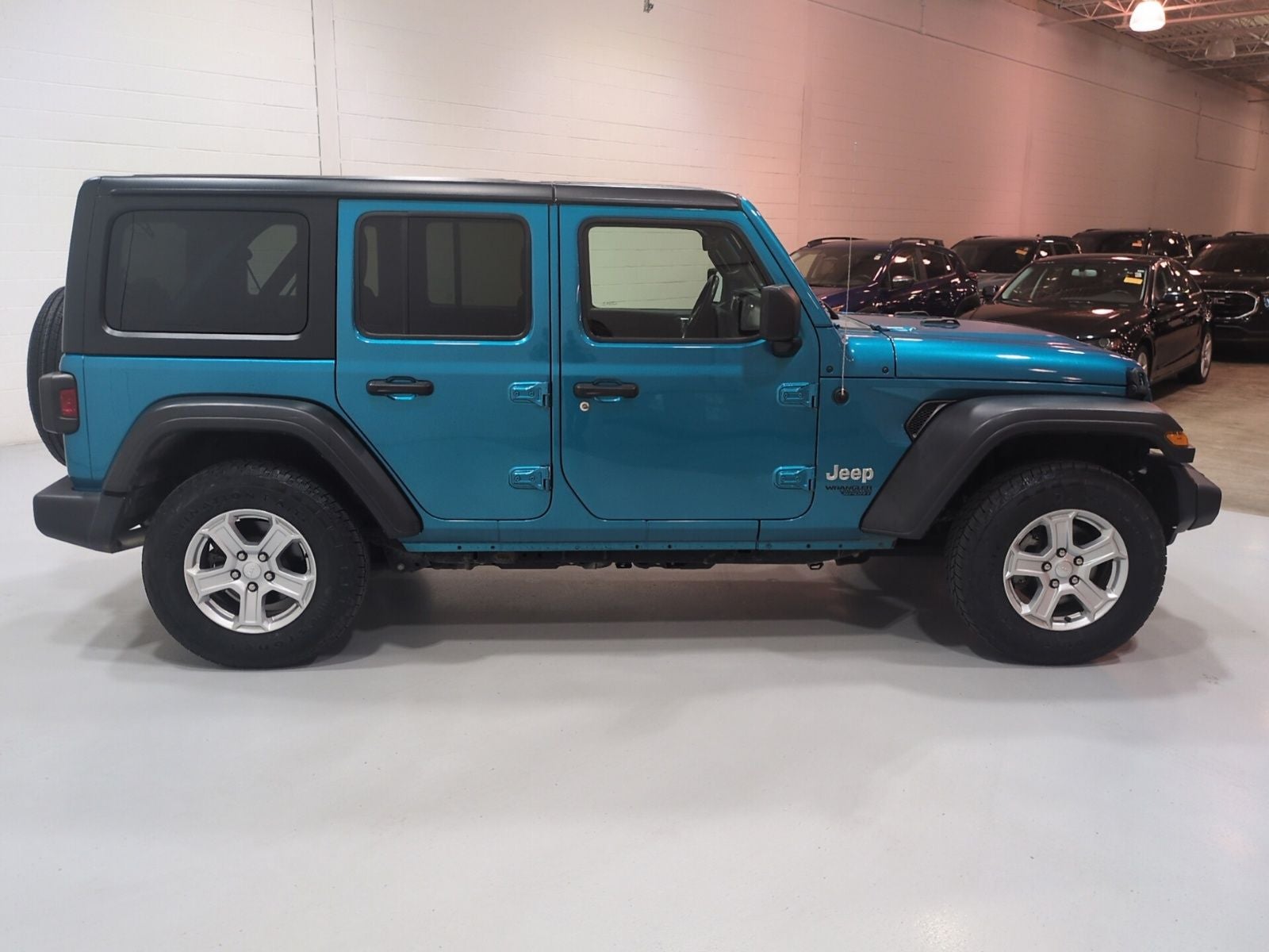 2020 Jeep Wrangler Unlimited Sport S