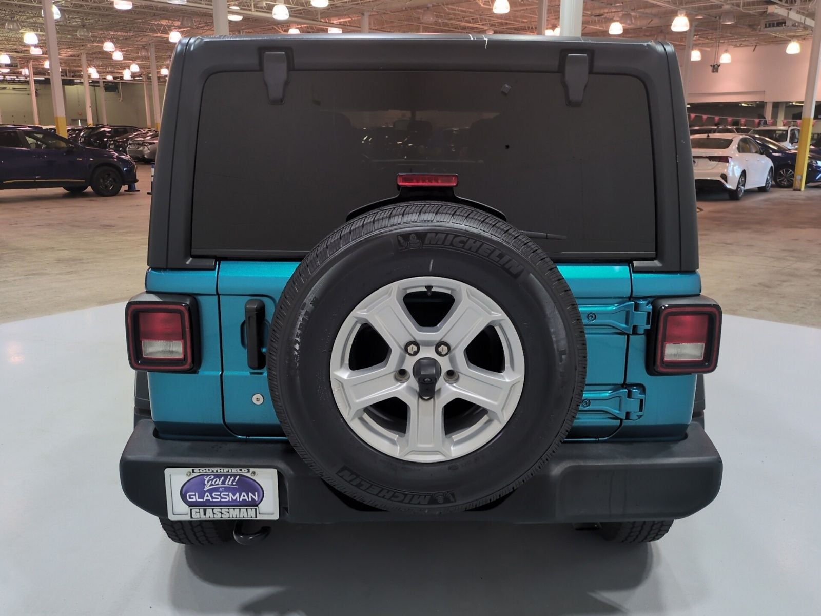 2020 Jeep Wrangler Unlimited Sport S