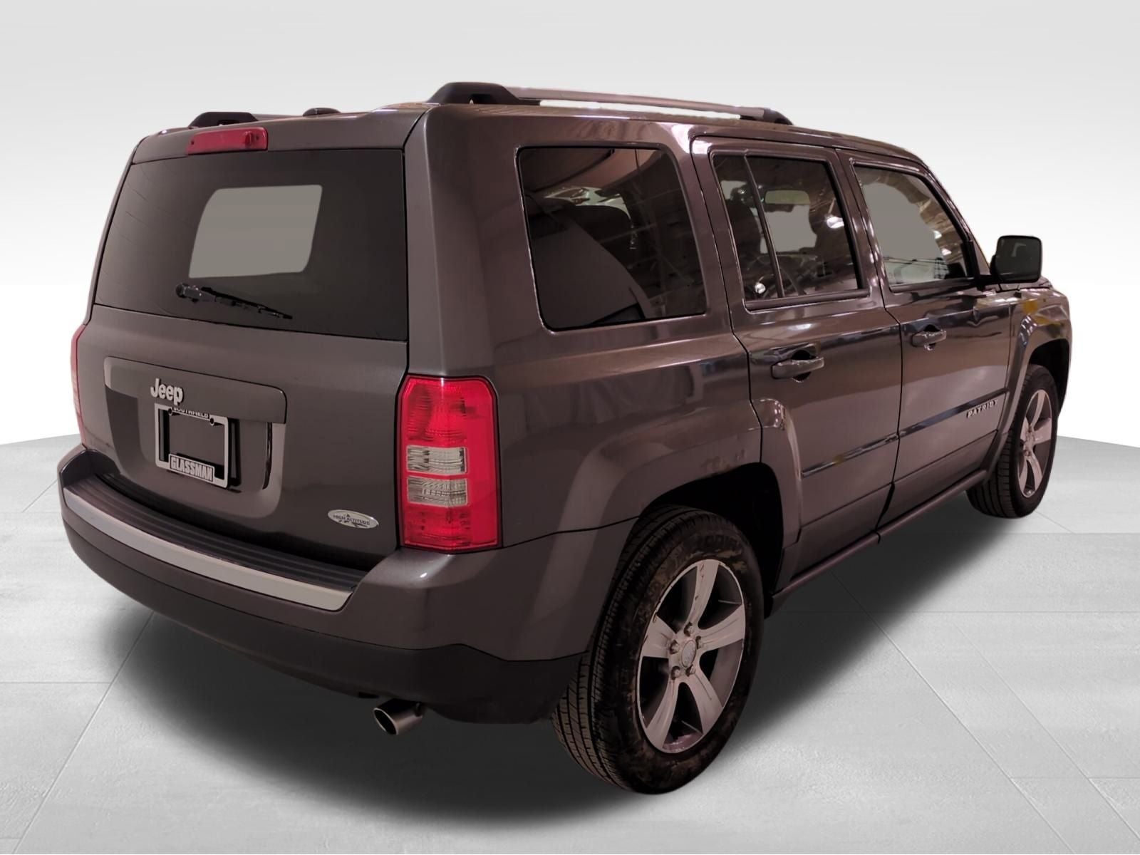 2016 Jeep Patriot High Altitude
