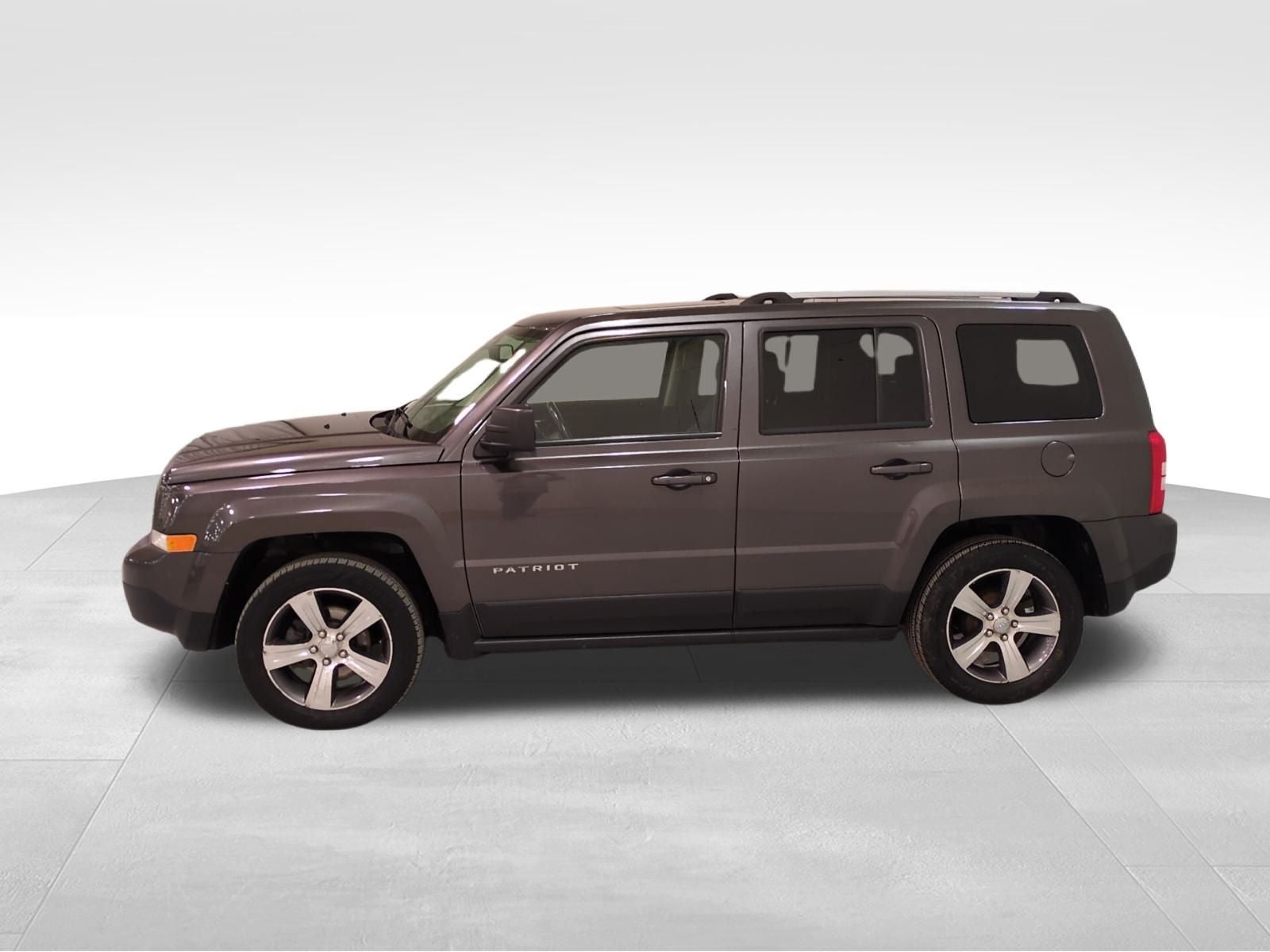 2016 Jeep Patriot High Altitude