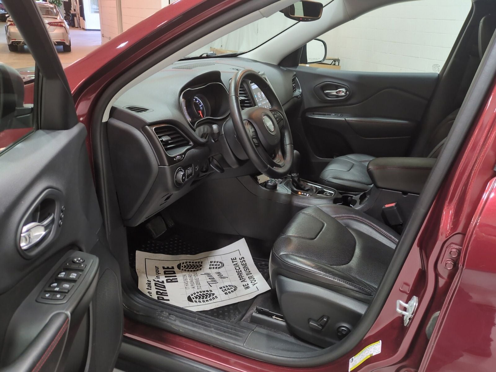 2019 Jeep Cherokee Trailhawk