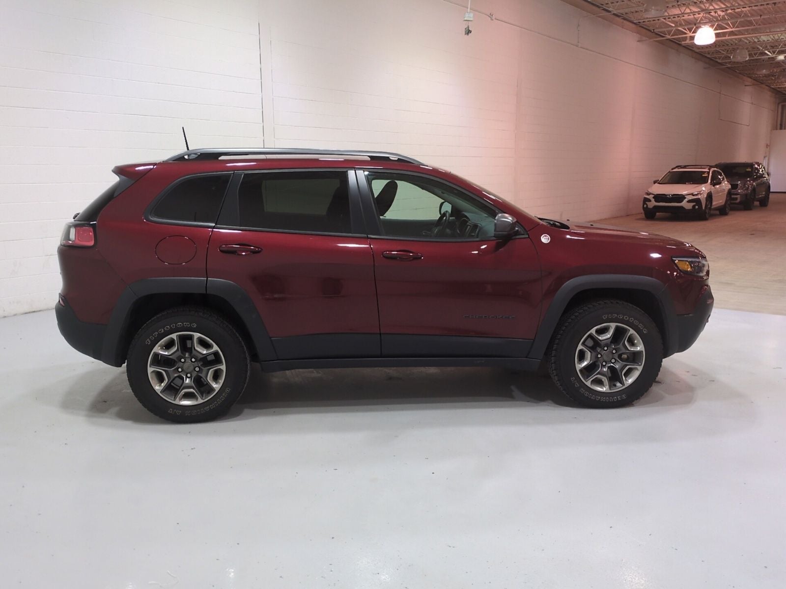 2019 Jeep Cherokee Trailhawk