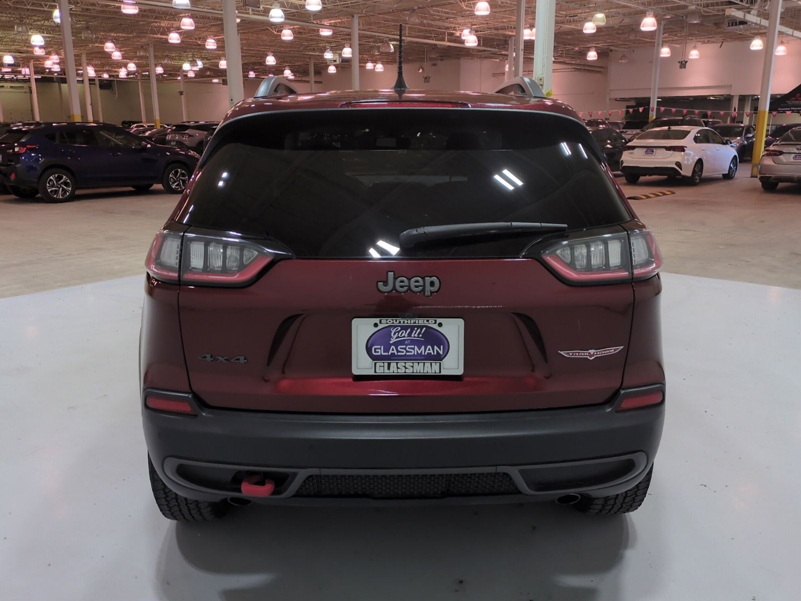 2019 Jeep Cherokee Trailhawk