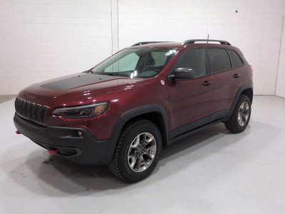 2019 Jeep Cherokee Trailhawk