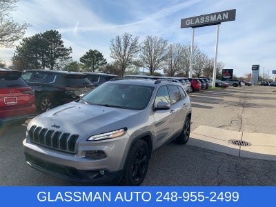 2016 Jeep Cherokee Altitude