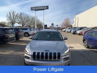 2016 Jeep Cherokee Altitude