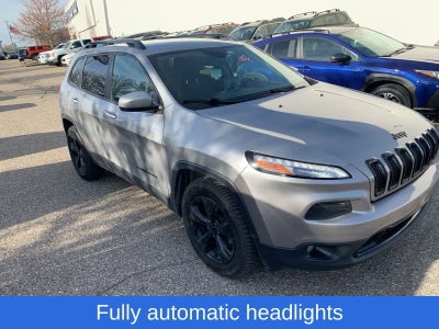 2016 Jeep Cherokee Altitude