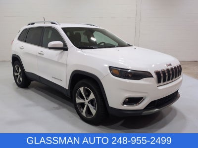 2020 Jeep Cherokee Limited