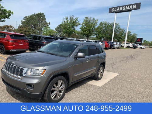 2013 Jeep Grand Cherokee Laredo