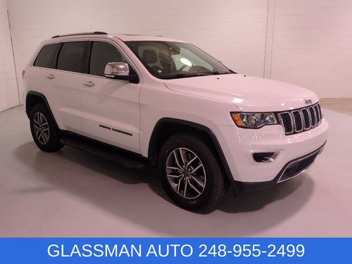 2021 Jeep Grand Cherokee Limited