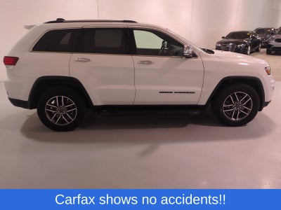 2021 Jeep Grand Cherokee Limited