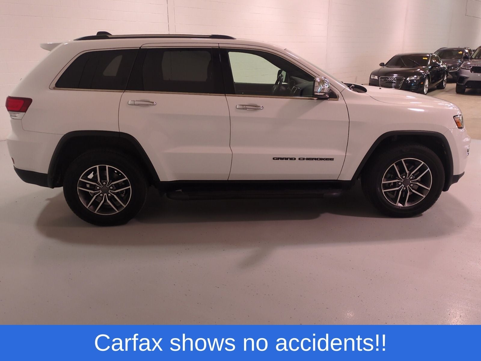 2021 Jeep Grand Cherokee Limited