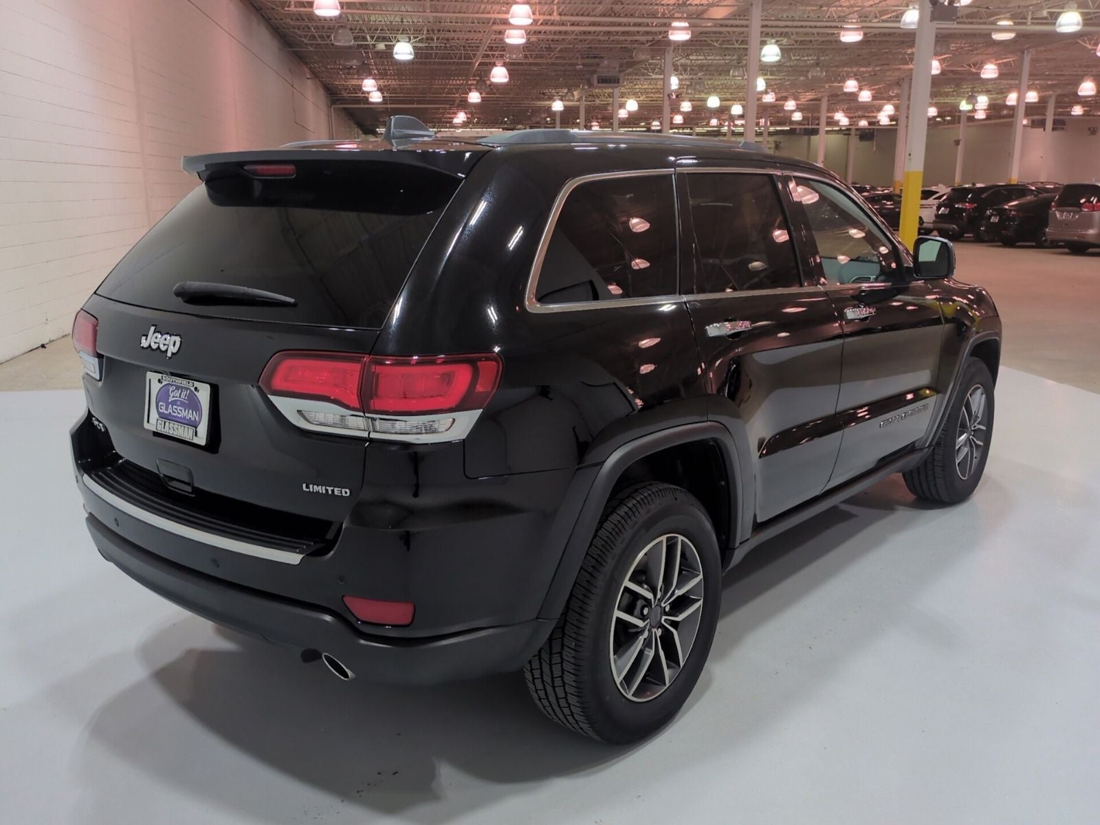 2021 Jeep Grand Cherokee Limited
