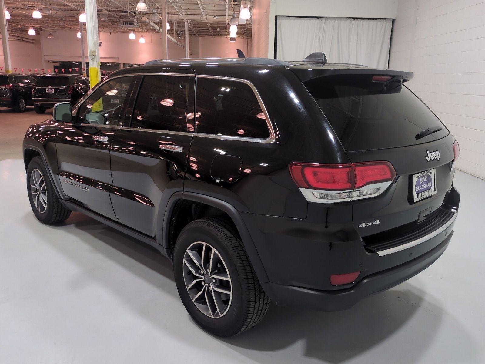 2021 Jeep Grand Cherokee Limited
