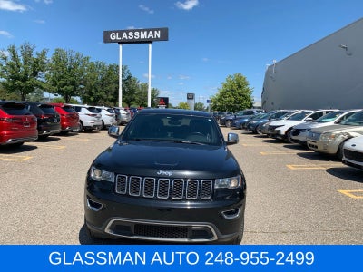 2017 Jeep Grand Cherokee Limited