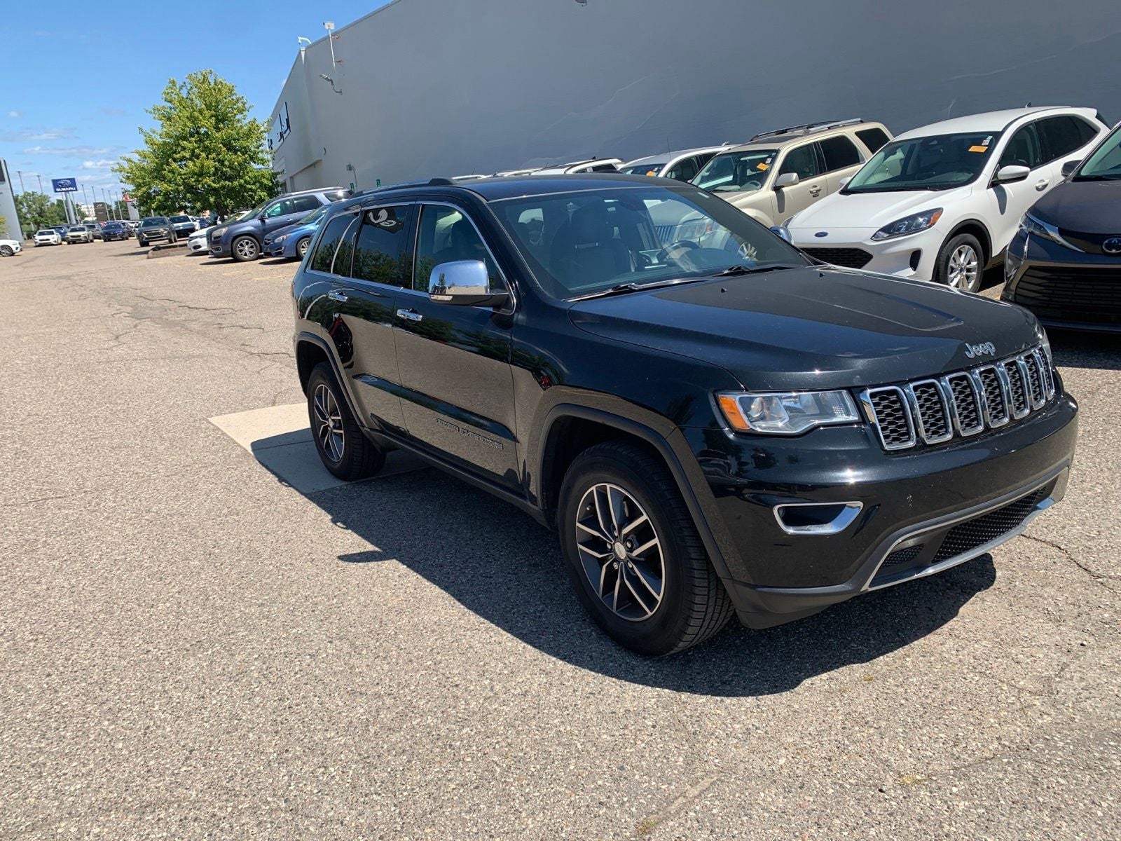 2017 Jeep Grand Cherokee Limited