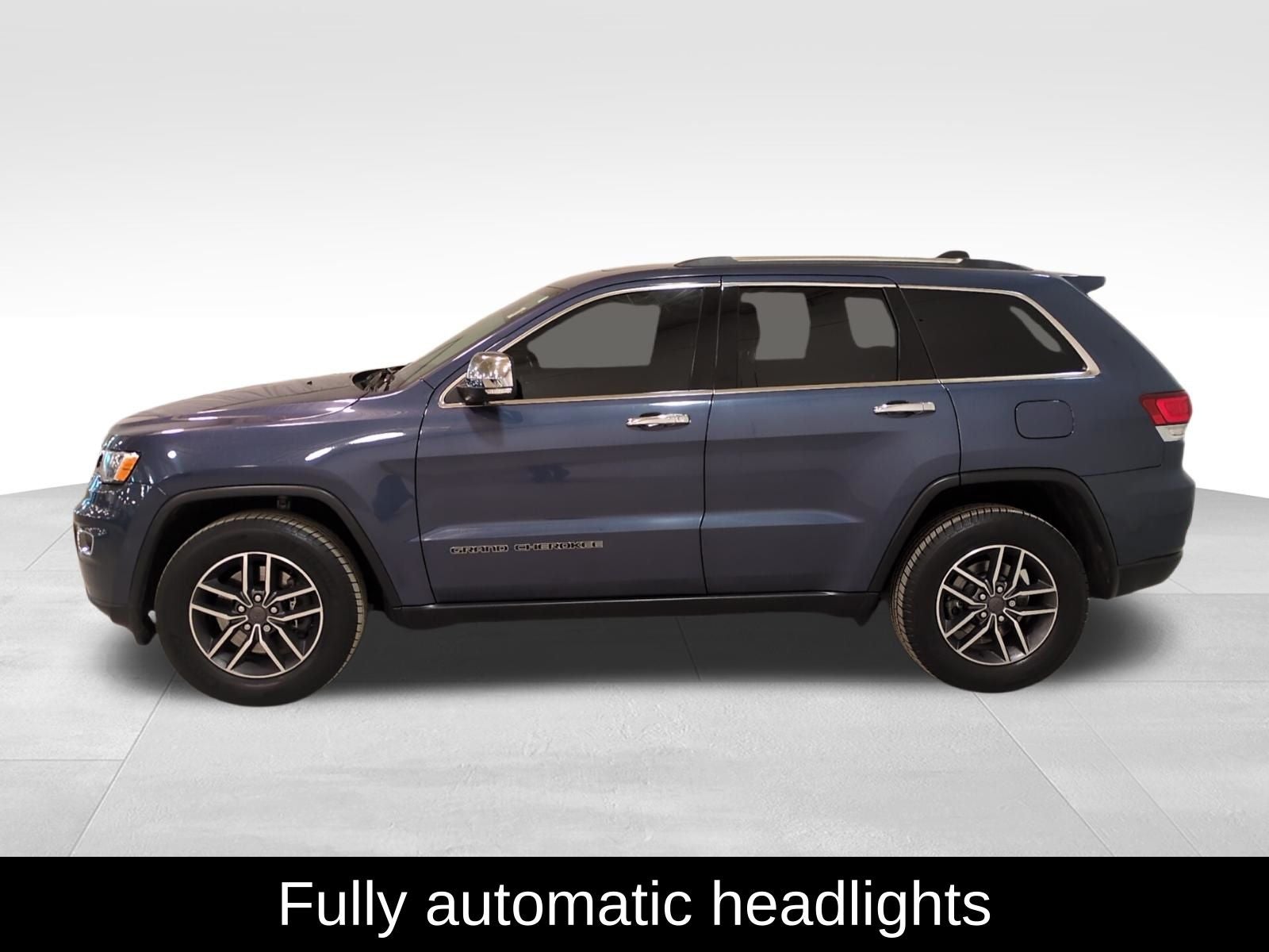 2021 Jeep Grand Cherokee Limited