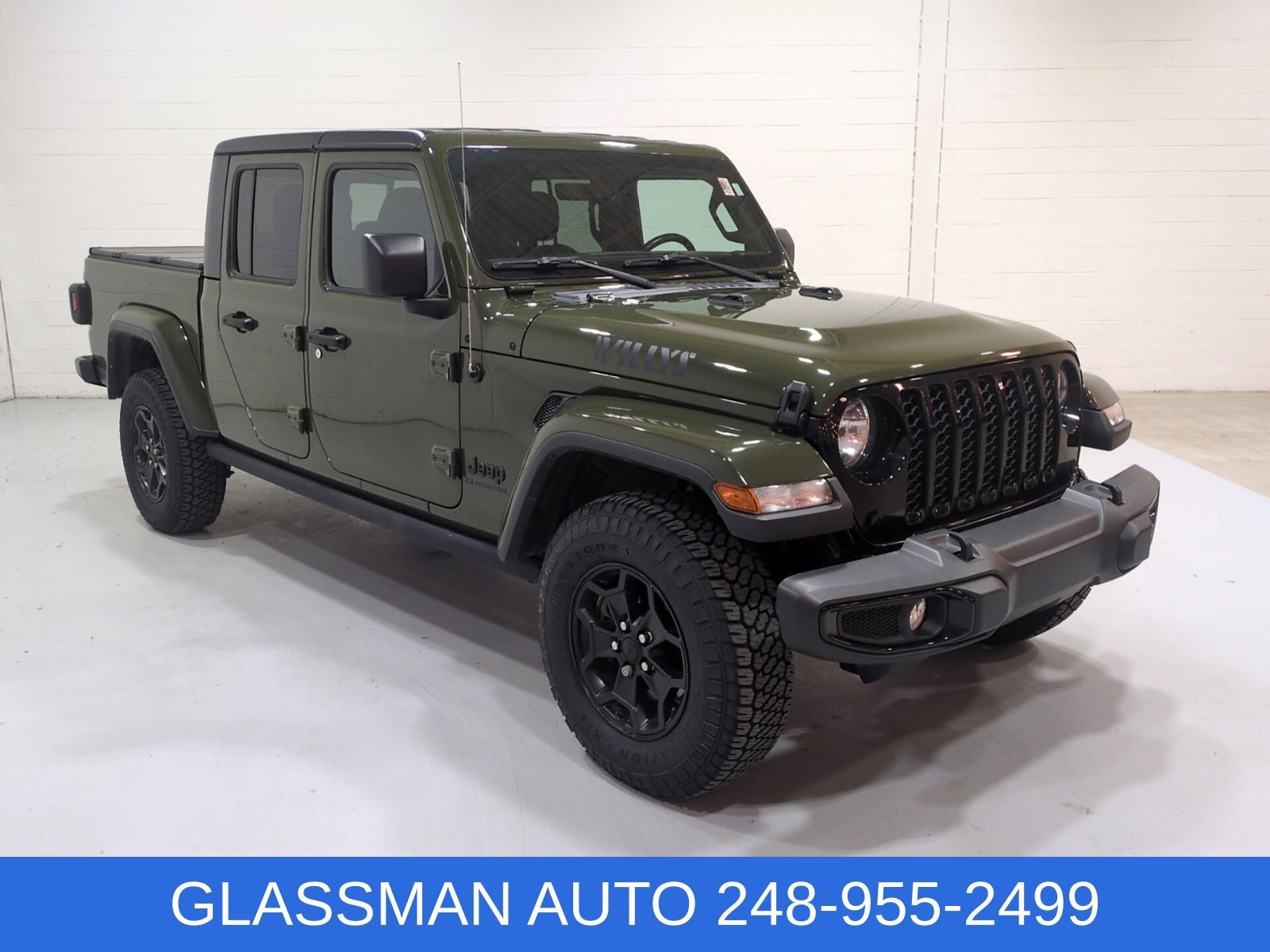 2021 Jeep Gladiator Willys