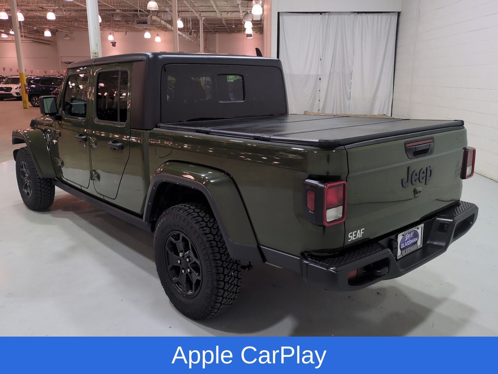 2021 Jeep Gladiator Willys