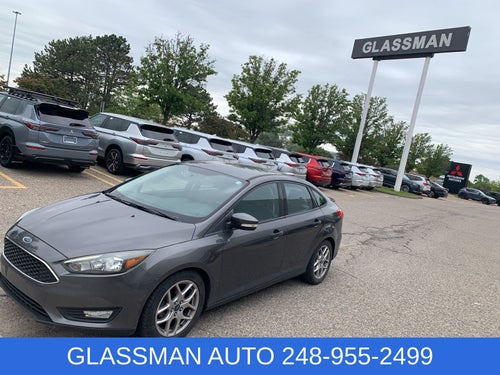 2015 Ford Focus SE