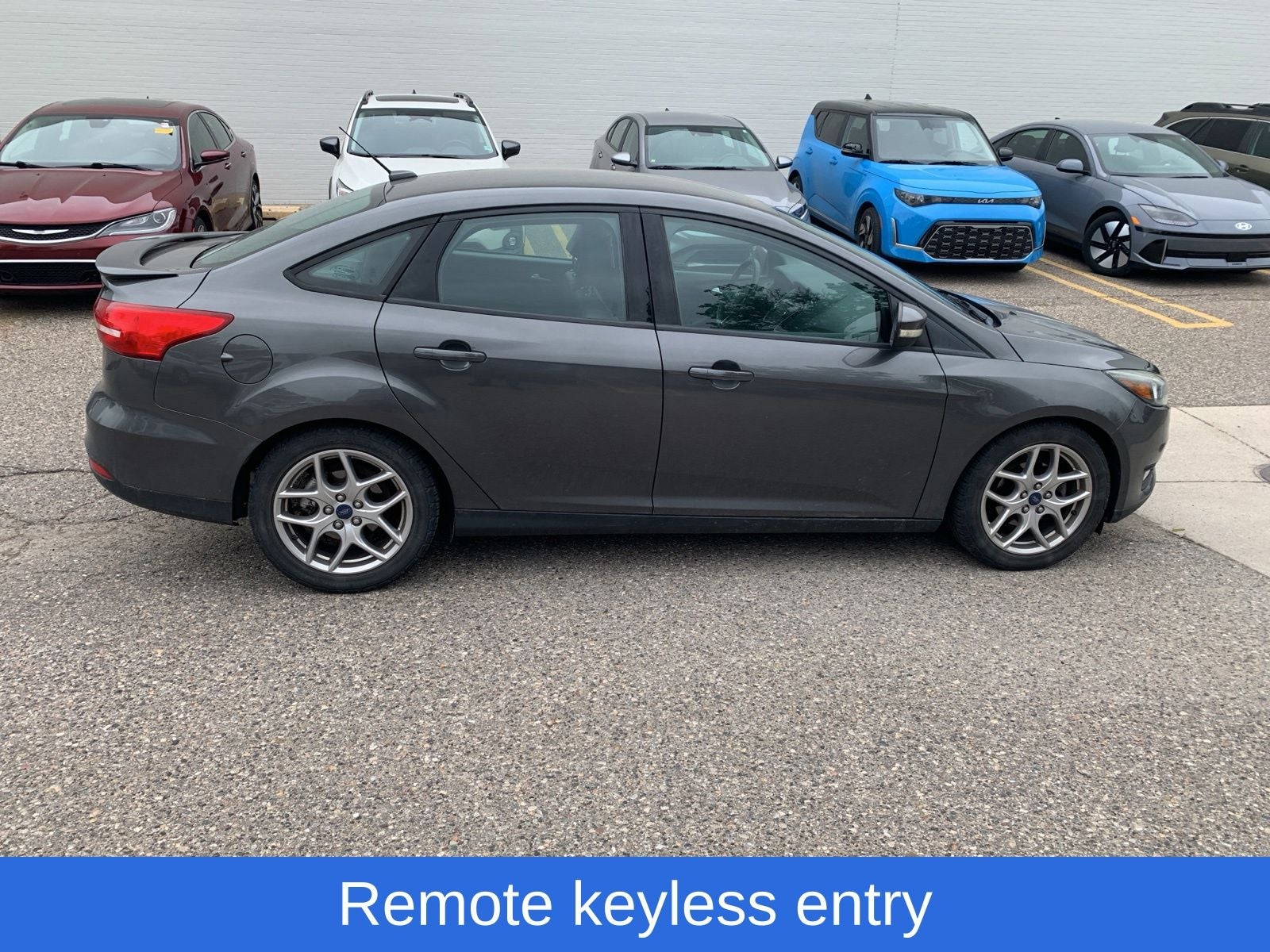 2015 Ford Focus SE
