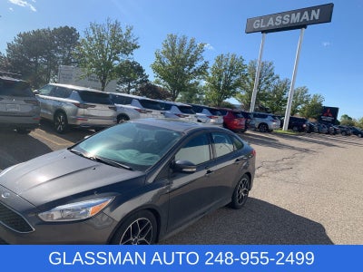 2016 Ford Focus SE