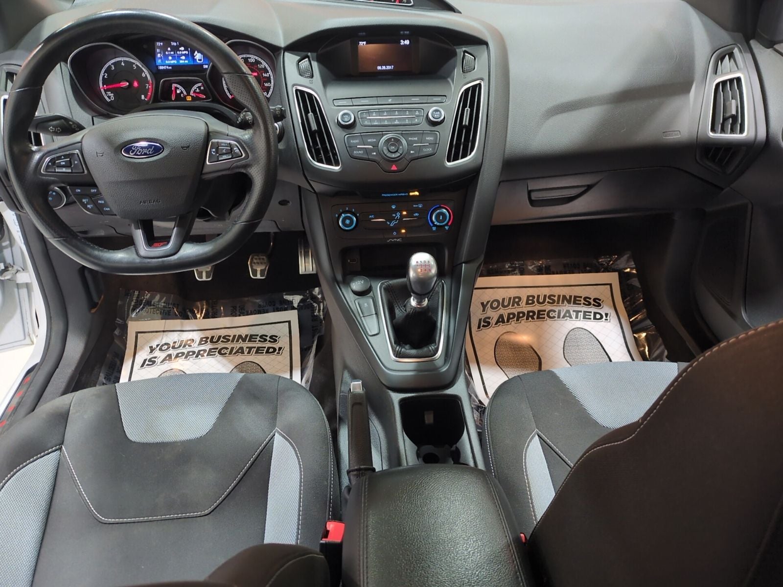 2018 Ford Focus ST