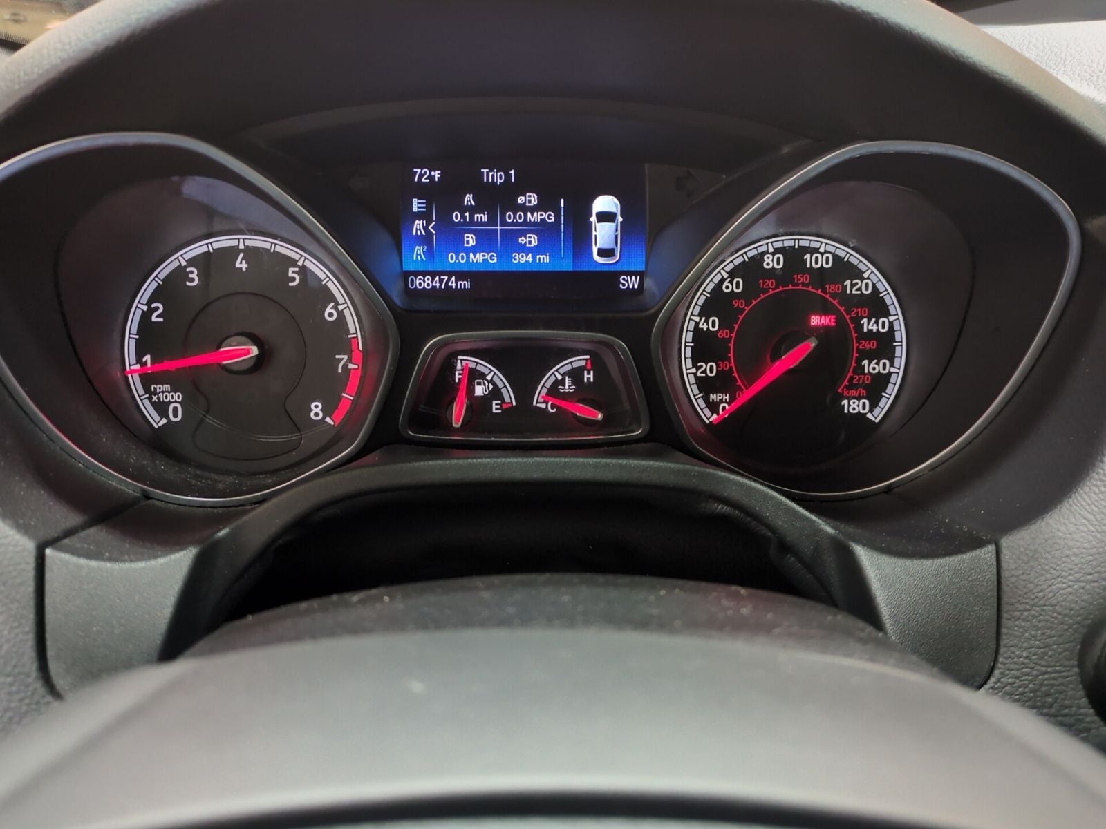 2018 Ford Focus ST