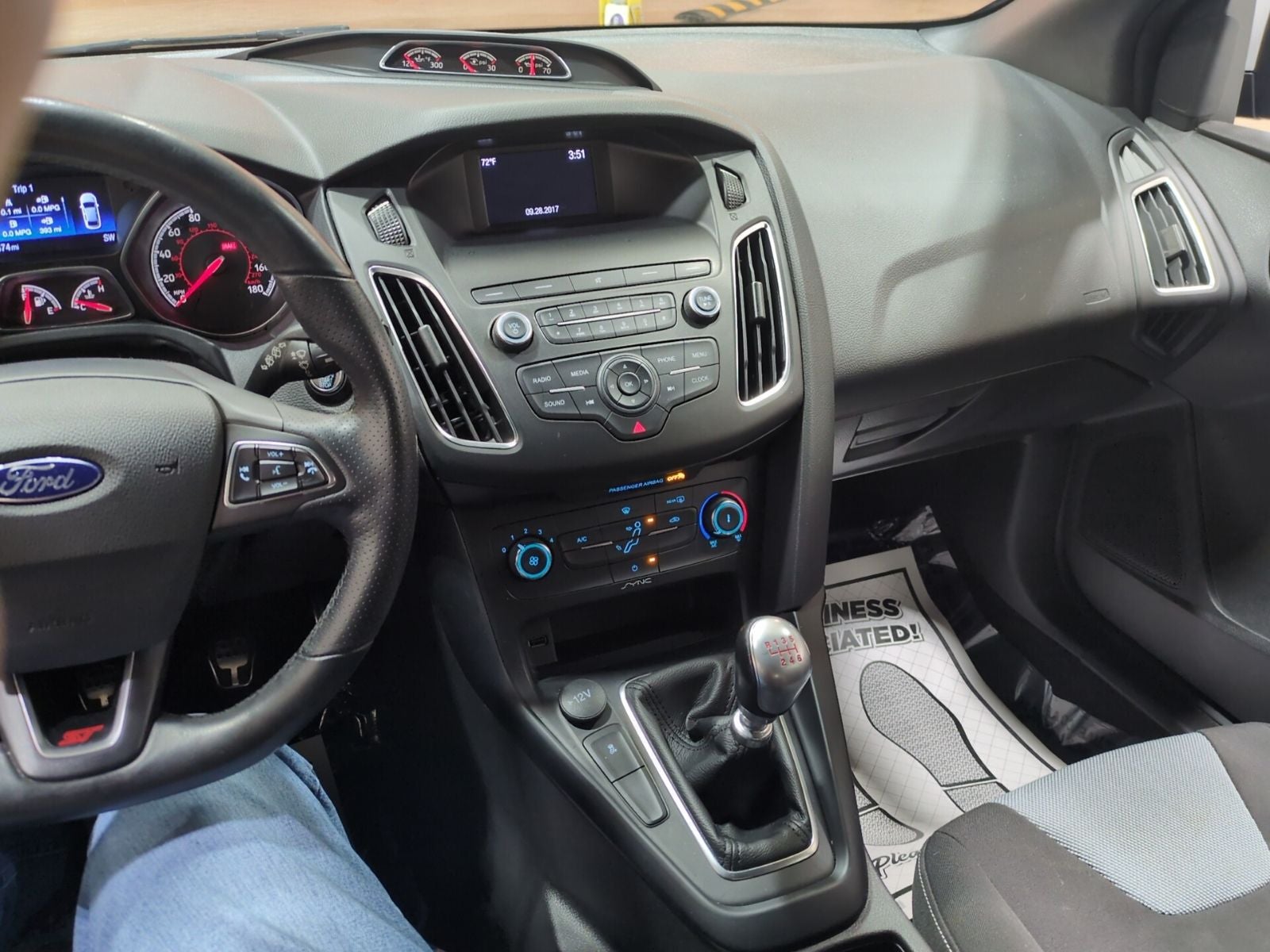 2018 Ford Focus ST
