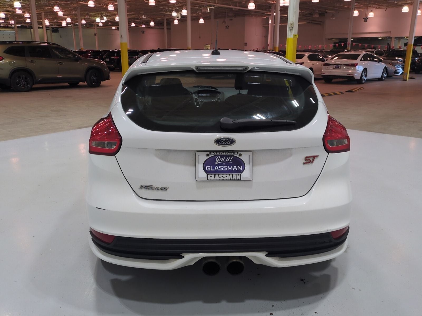 2018 Ford Focus ST