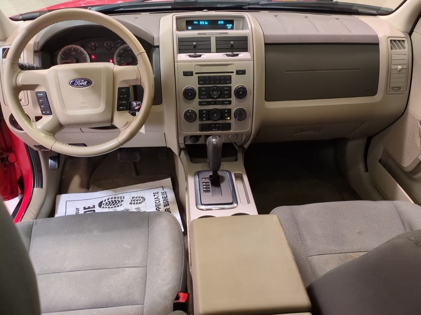 2009 Ford Escape XLT