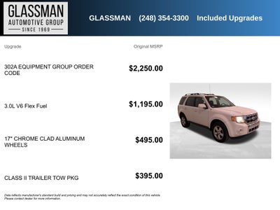 2012 Ford Escape Limited