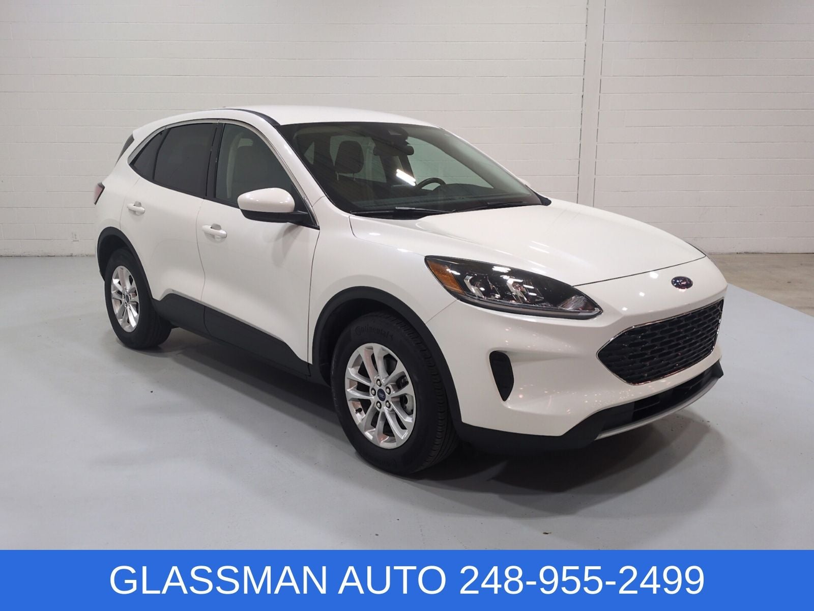 2021 Ford Escape Hybrid SE
