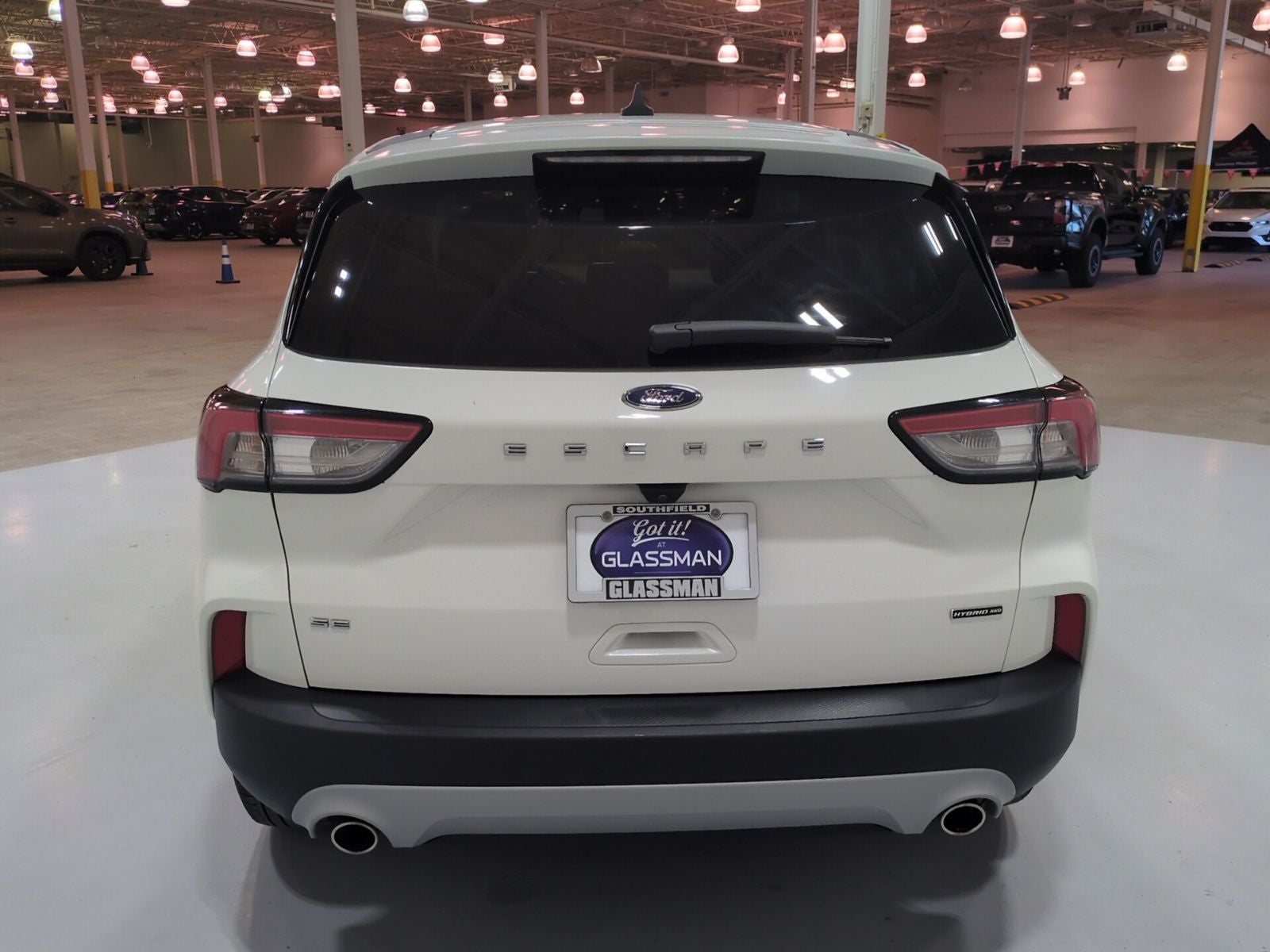 2021 Ford Escape Hybrid SE