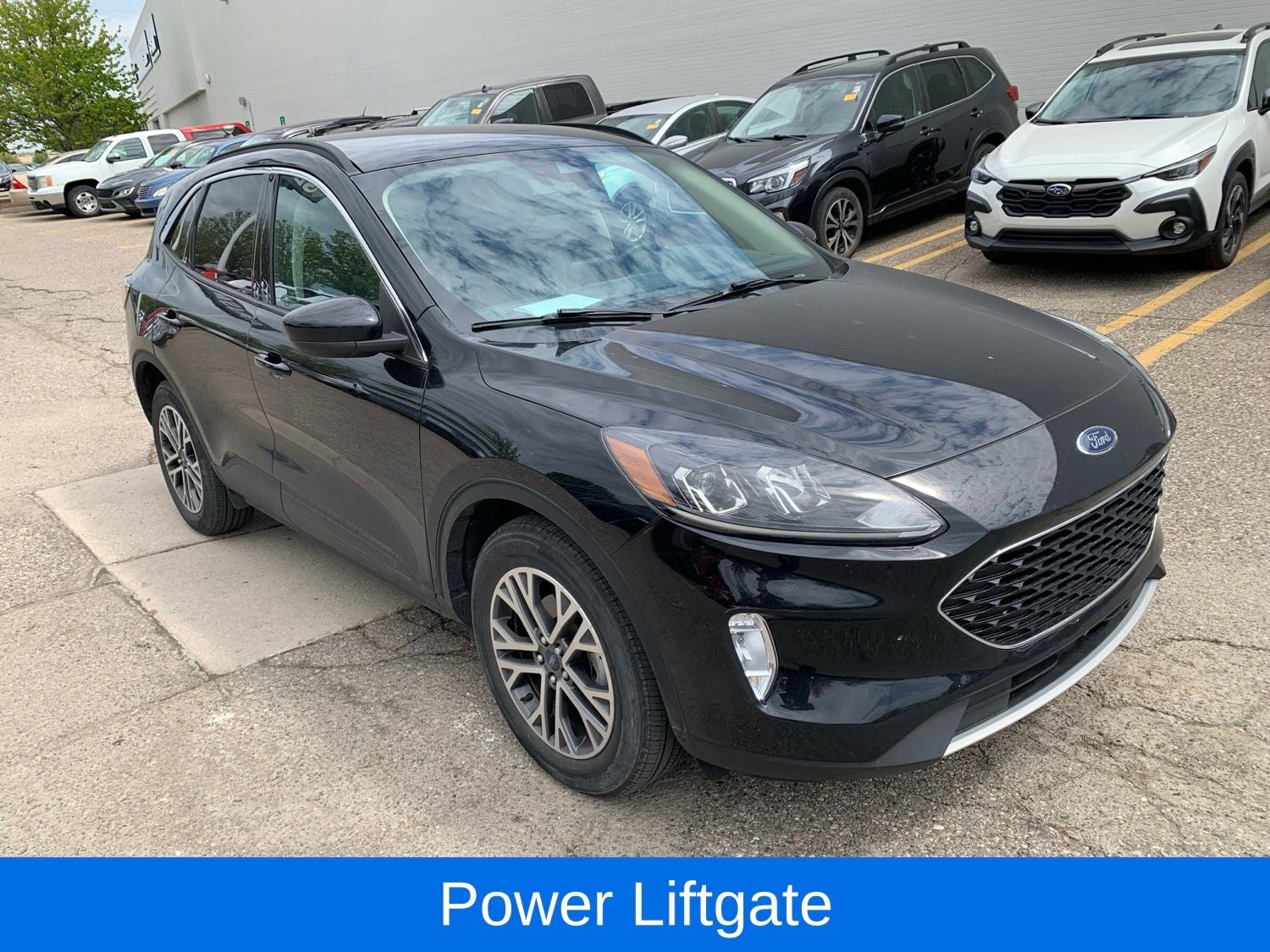 2020 Ford Escape SEL