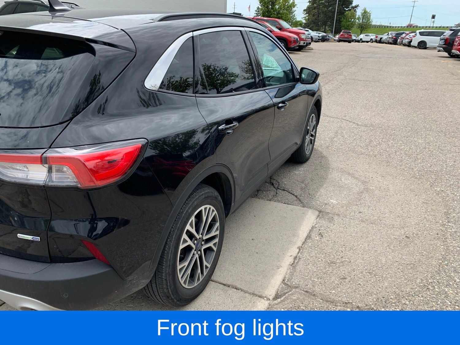 2020 Ford Escape SEL