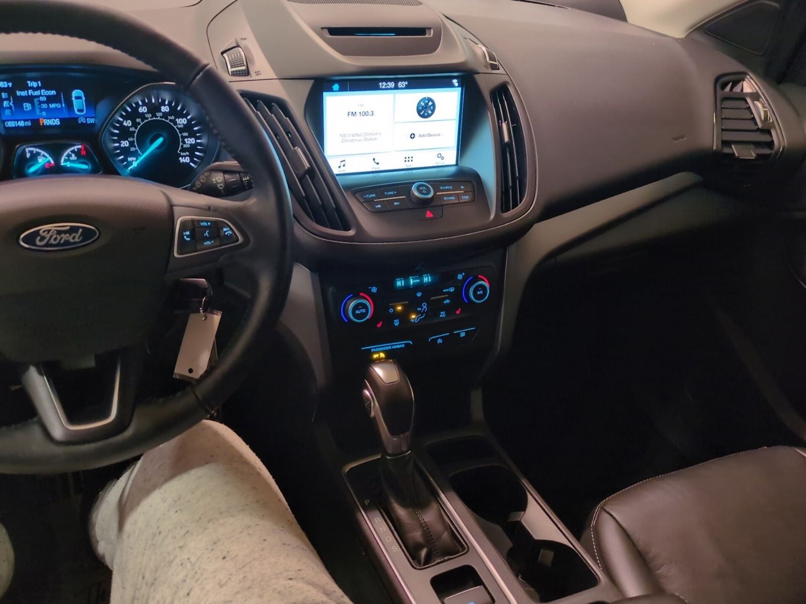 2018 Ford Escape SEL