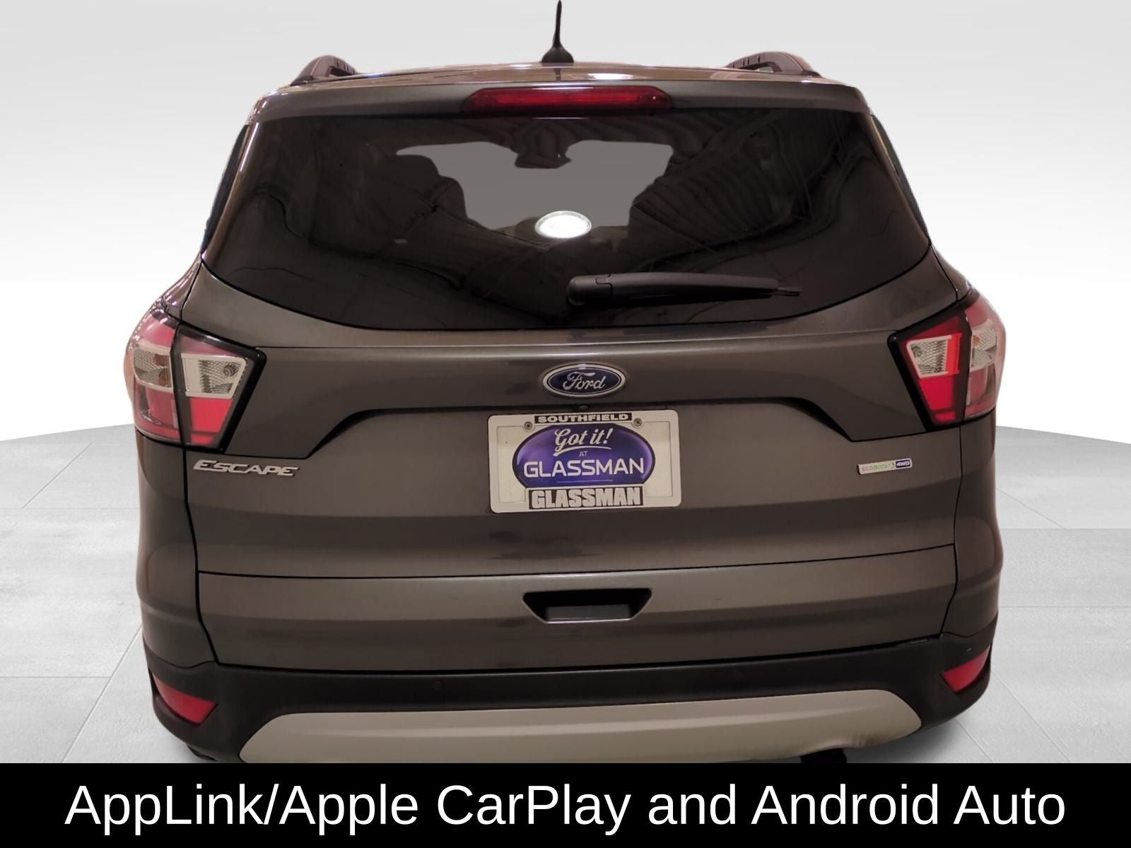 2018 Ford Escape SEL