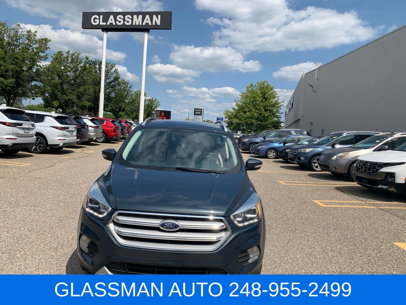 2019 Ford Escape Titanium